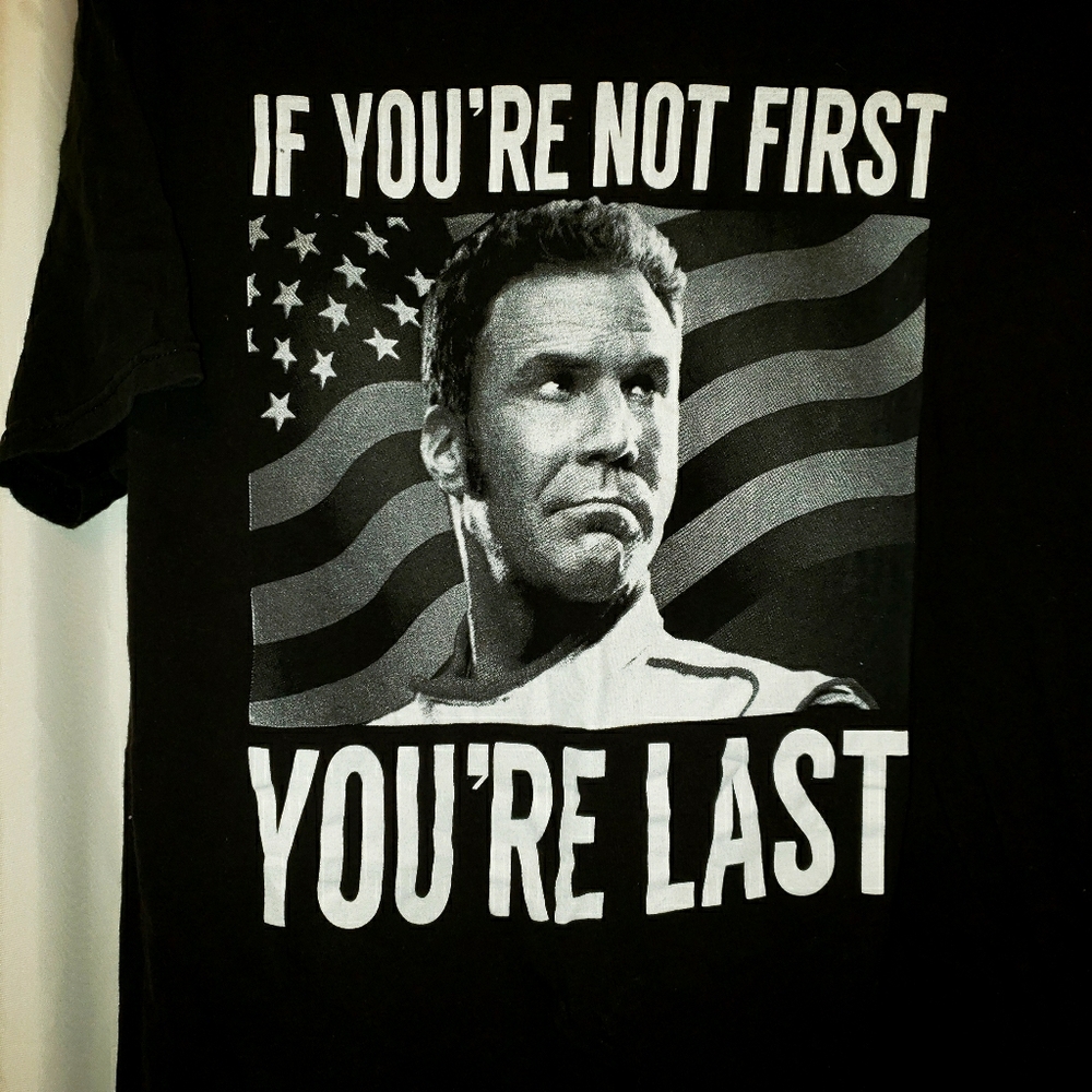Talladega Nights Ricky Bobby Tee